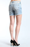 PIXIE SHORTS IN LT BLUE R VINTAGE - Mavi Jeans