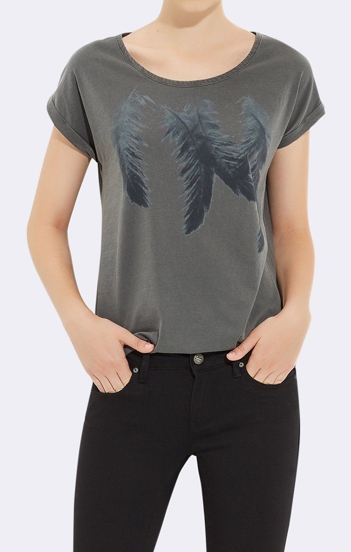 PRINTED TEE - Mavi Jeans