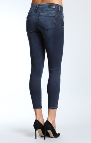 ALEXA ANKLE SKINNY  IN FOGGY TRIBECA - Mavi Jeans