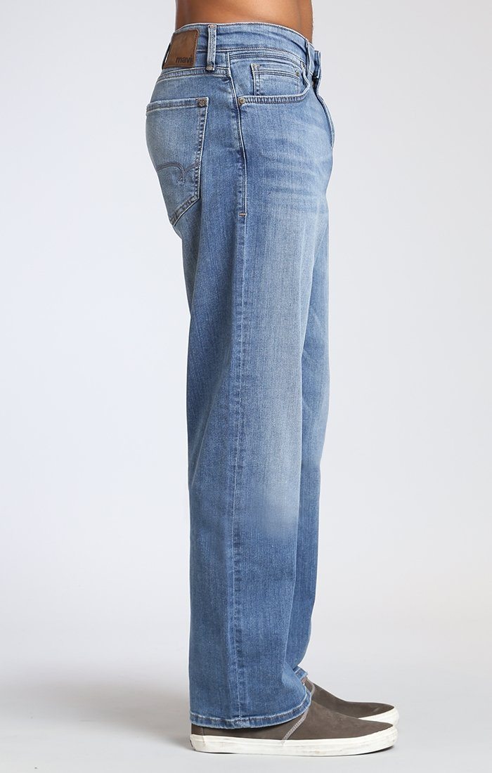 MAX WIDE LEG IN MID INDIGO WILLIAMSBURG - Mavi Jeans