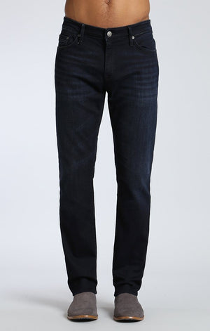 MARCUS SLIM STRAIGHT LEG IN DEEP USED WILLIAMSBURG - Mavi Jeans