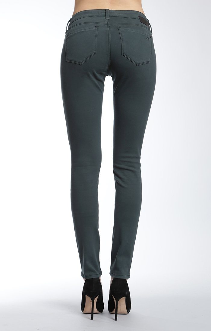 ALEXA SKINNY IN PINE SATEEN TWILL - Mavi Jeans