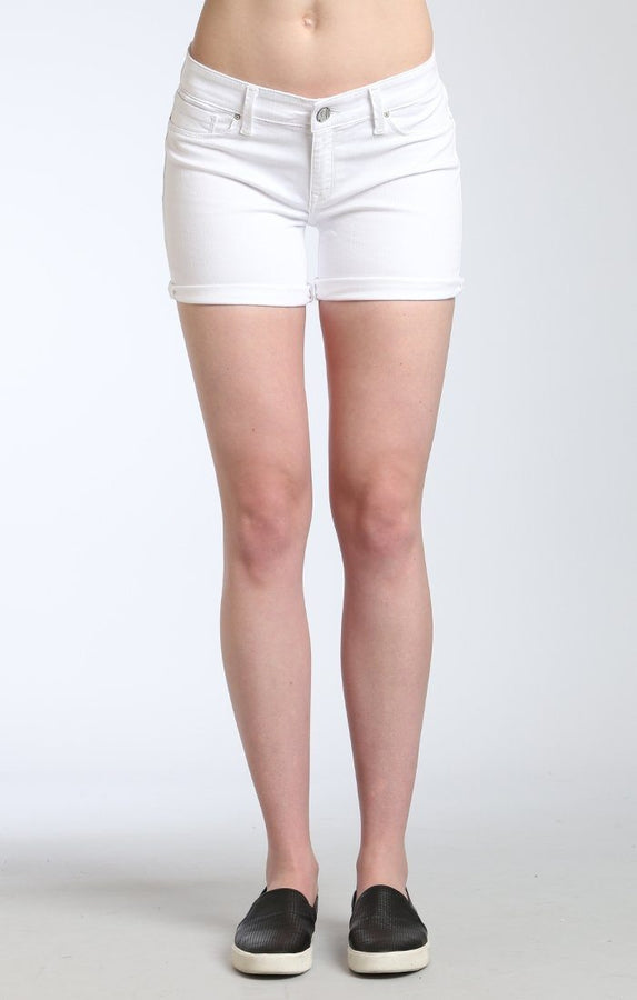 VANNA SHORTS IN WHITE TRIBECA - Mavi Jeans