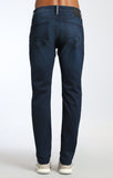 JAKE SLIM LEG IN INK BRUSHED WHITE EDGE - Mavi Jeans