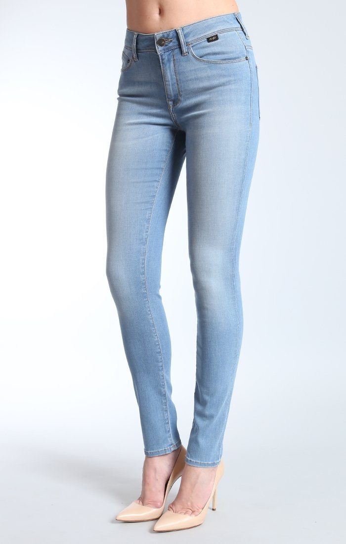 ALISSA SUPER SKINNY IN LT GOLD SOFT - Mavi Jeans