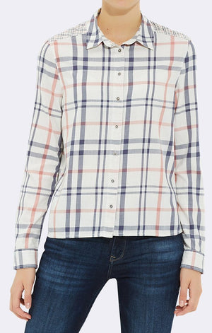 GINGHAM CHECK SHIRT - Mavi Jeans