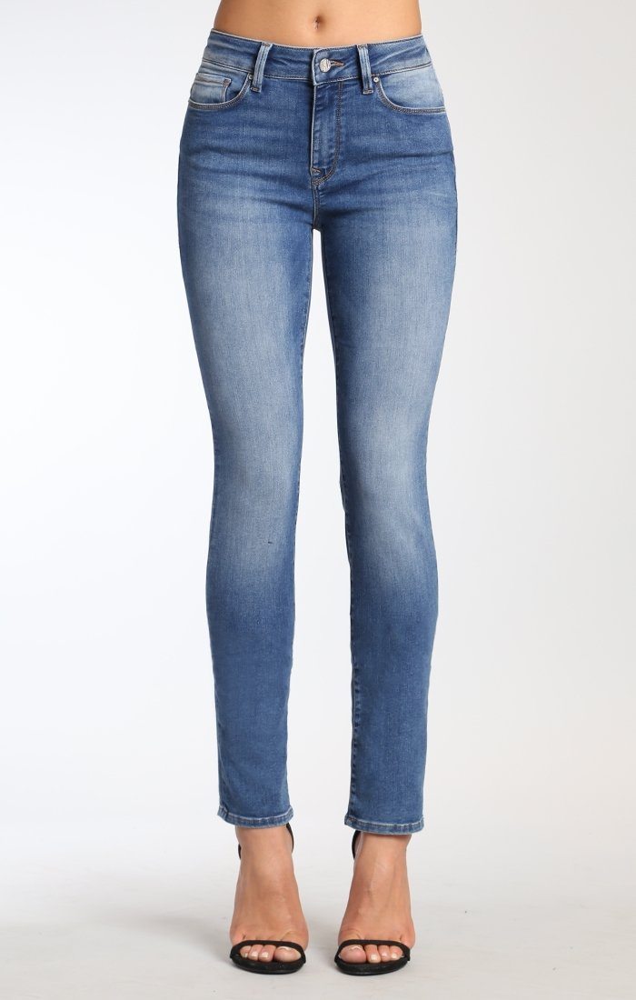 KENDRA STRAIGHT LEG IN MID SOFT SHANTI - Mavi Jeans