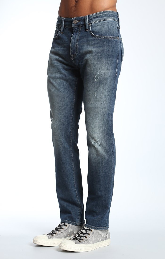 JAKE SLIM LEG IN RIPPED WILLIAMSBURG - Mavi Jeans