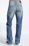 ZACH STRAIGHT LEG IN FOGGY WHITE EDGE - Mavi Jeans