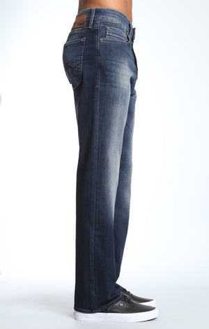 MATT RELAXED STRAIGHT LEG IN DEEP USED WILLIAMSBURG - Mavi Jeans