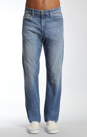 MYLES STRAIGHT LEG IN MID BLUE PORTLAND - Mavi Jeans