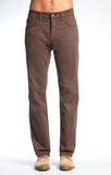 ZACH STRAIGHT LEG IN COFFEE BEAN TWILL - Mavi Jeans