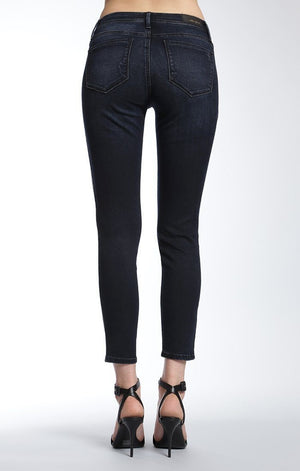 ADRIANA ANKLE SUPER SKINNY  IN OVERNIGHT GOLD - Mavi Jeans