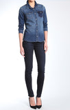 LETICIA SHIRT IN DARK SPORTY - Mavi Jeans