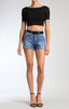 CLAIRE SHORTS IN INDIGO RETRO - Mavi Jeans