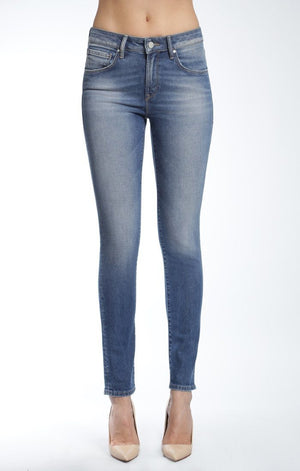 ALISSA SUPER SKINNY IN MID RETRO VINTAGE - Mavi Jeans