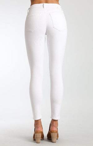 LUCY SUPER SKINNY IN WHITE VINTAGE - Mavi Jeans