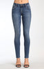 ADRIANA SUPER SKINNY IN DARK USED GOLD VINTAGE - Mavi Jeans