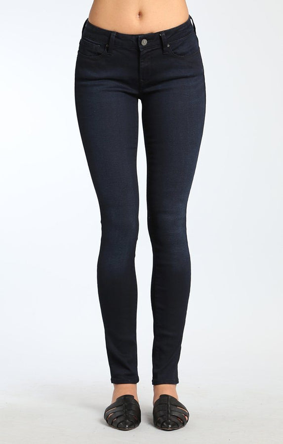 ALEXA SKINNY IN RINSE BRUSHED TRIBECA - Mavi Jeans