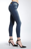 ADRIANA ANKLE SUPER SKINNY  IN FOREST INDIGO TRIBECA - Mavi Jeans