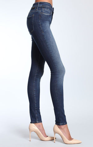 ALISSA SUPER SKINNY IN DARK GOLD REFORM - Mavi Jeans