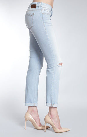 EMMA SLIM BOYFRIEND IN LT R VINTAGE - Mavi Jeans