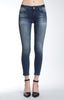 ADRIANA ANKLE SUPER SKINNY  IN FOREST INDIGO TRIBECA - Mavi Jeans