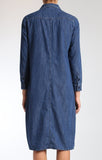 MARITSA SHIRT DRESS IN RINSE - Mavi Jeans