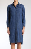 MARITSA SHIRT DRESS IN RINSE - Mavi Jeans