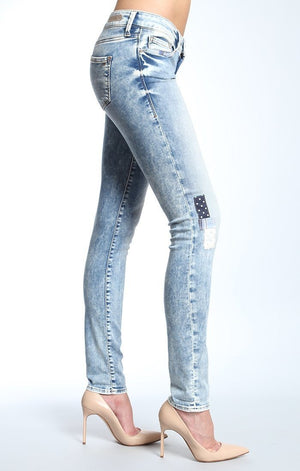 ALEXA JOGGER IN PATCH-OUT SPORTY - Mavi Jeans