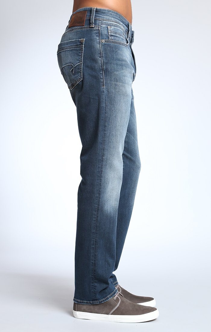 MYLES STRAIGHT LEG IN DARK DEEP YALETOWN - Mavi Jeans