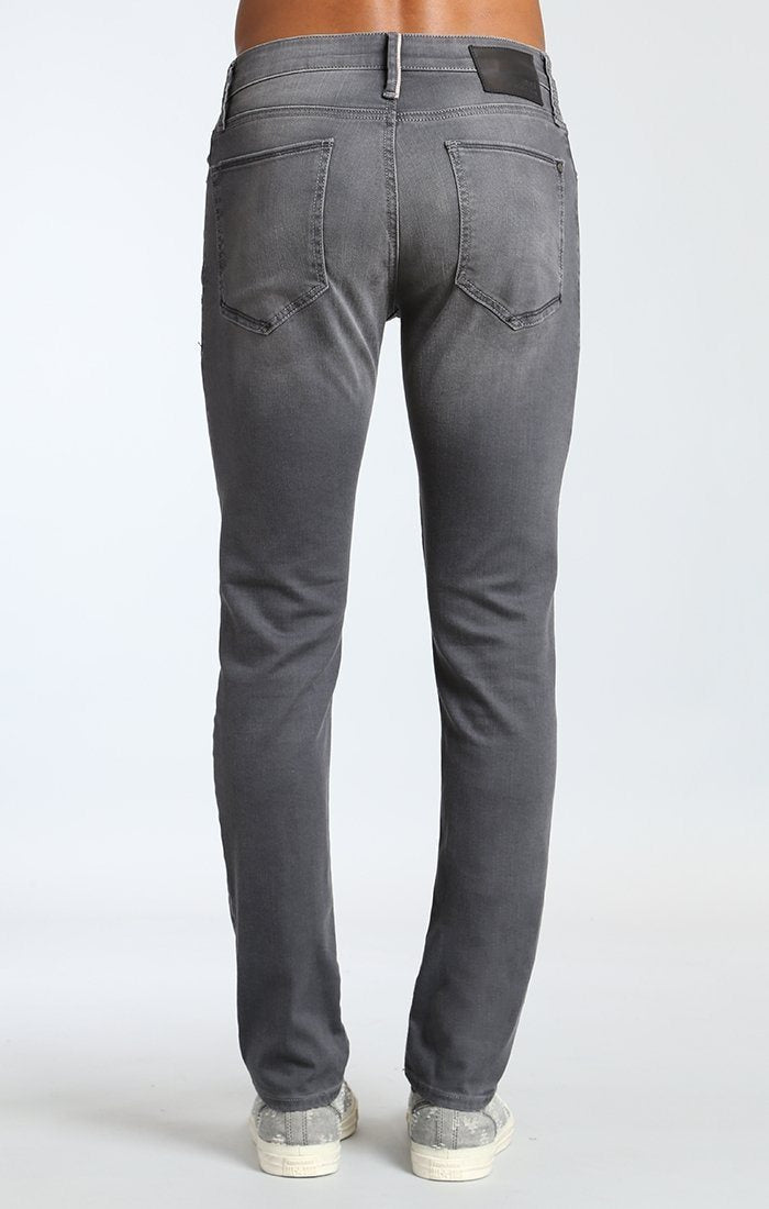 JAMES SKINNY IN GREY COATED ITALY WE - Mavi Jeans