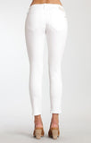 ALEXA ANKLE SKINNY  IN WHITE TRIBECA - Mavi Jeans