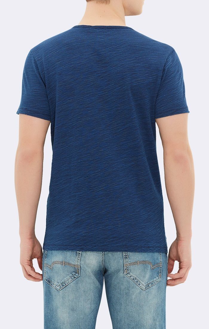 COLOR BLOCK POCKET TEE - Mavi Jeans