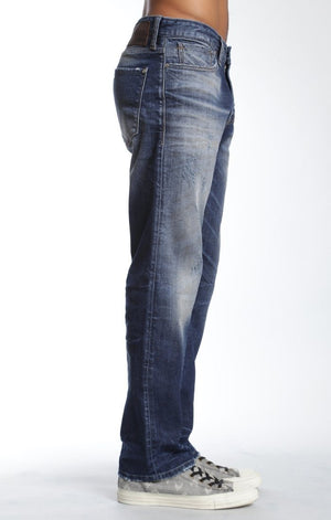 ZACH STRAIGHT LEG IN DARK USED AUTHENTIC VINTAGE - Mavi Jeans