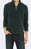 FLEECE PULLOVER - GREEN - Mavi Jeans