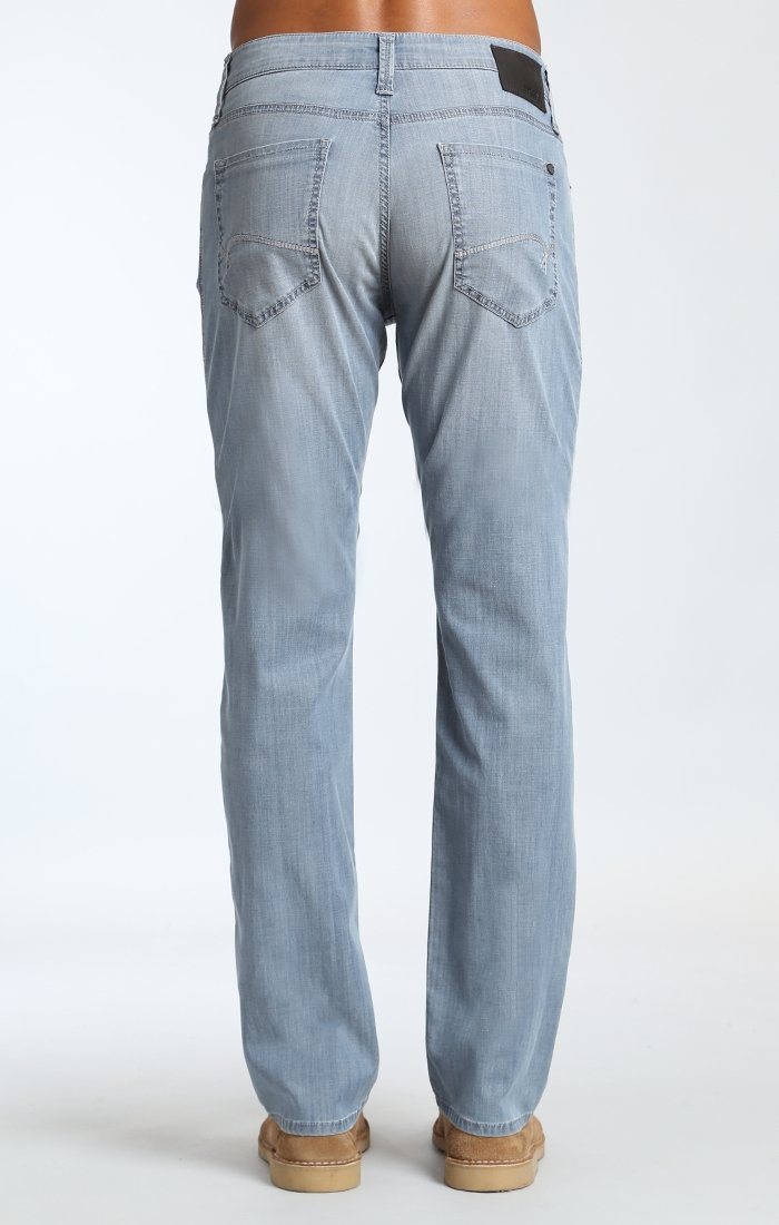 MYLES STRAIGHT LEG IN LIGHT CHAMBRAY - Mavi Jeans