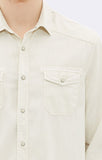 DOUBLE POCKET SHIRT - TURTLE DOVE - Mavi Jeans