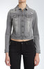 SAMANTHA JACKET IN GREY VINTAGE - Mavi Jeans