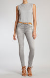 ALISSA SUPER SKINNY IN LT GREY TRIBECA - Mavi Jeans