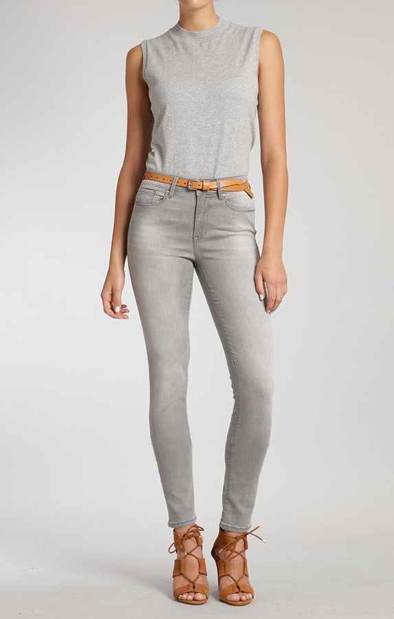 ALISSA SUPER SKINNY IN LT GREY TRIBECA - Mavi Jeans