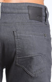 ZACH STRAIGHT LEG IN SMOKE COATED WHITE EDGE - Mavi Jeans