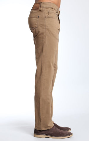 ZACH STRAIGHT LEG IN TOBACCO TWILL - Mavi Jeans