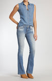 ASHLEY BOOTCUT IN INDIGO BRUSHED VINTAGE - Mavi Jeans