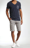 JACOB SHORTS IN SHARK SKIN TWILL - Mavi Jeans