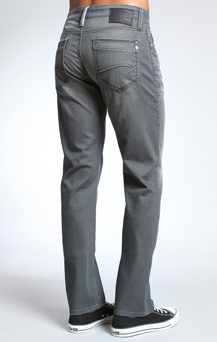 ZACH STRAIGHT LEG IN SMOKE COATED WHITE-EDGE - Mavi Jeans