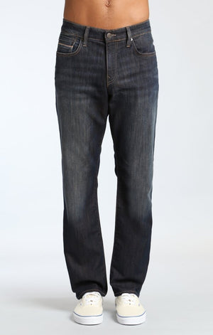 MYLES STRAIGHT LEG IN DARK YALETOWN - Mavi Jeans