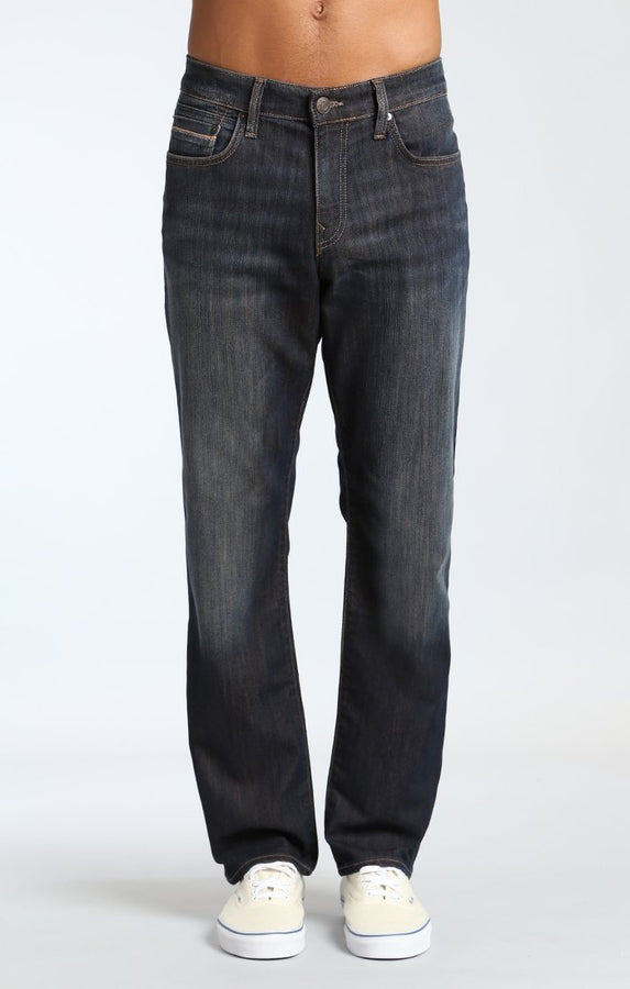 MYLES STRAIGHT LEG IN DARK YALETOWN - Mavi Jeans