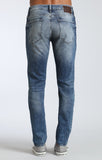 JAMES SKINNY IN MID PATCHED RIPPED - Mavi Jeans