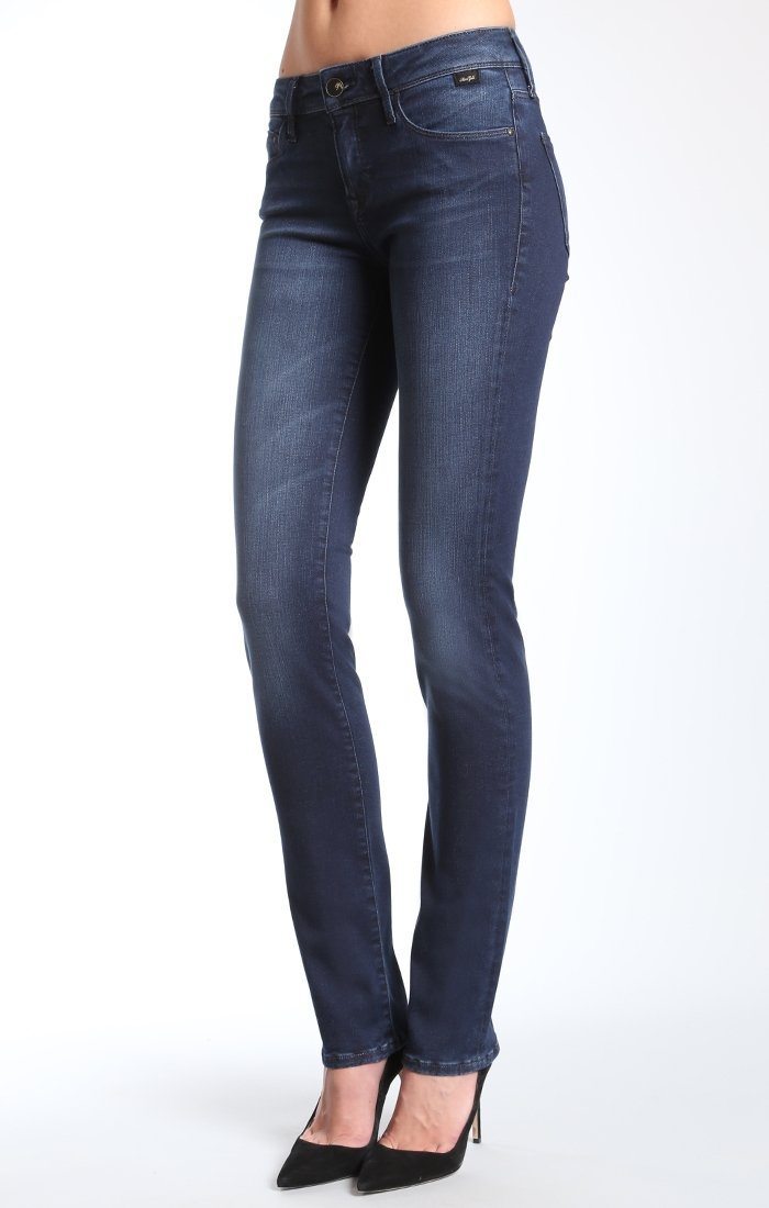 KERRY STRAIGHT LEG IN DEEP GOLD REFORM POPSTAR - Mavi Jeans